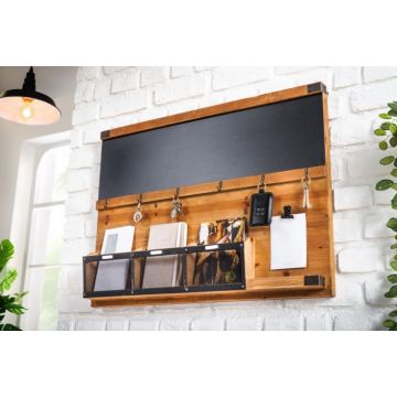 Wandplank Heritage 80cm Massief Dennen Hout - 40880