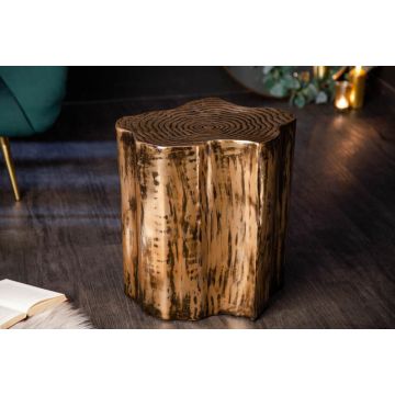 Bijzettafel Organic Orient 44cm Goud - 40898