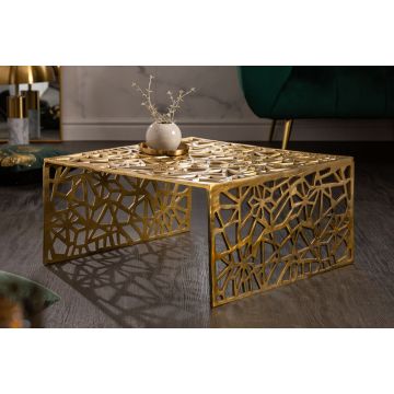 Salontafel Abstract Goud 60cm  - 40900