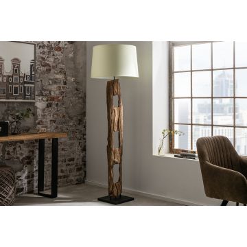 Vloerlamp Barracuda Wit 177cm - 41046