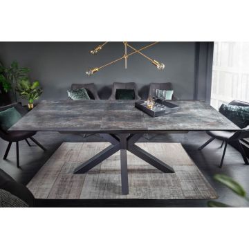 Eettafel Eternity II Lava 180-225cm Keramiek - 41090