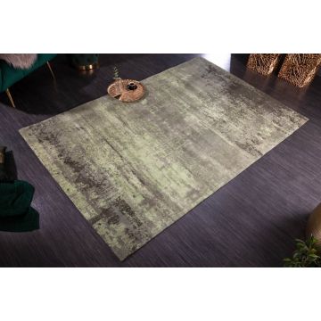 Vloerkleed Modern Art Groen Beige 240x160cm - 41258