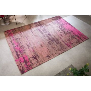 Vloerkleed Modern Art Roze Beige 240x160cm - 41262