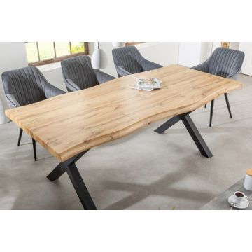 Eettafel Wild Eiken 160cm - 41331