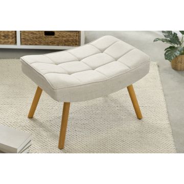 Hocker Scandinavia Beige 63cm - 41423