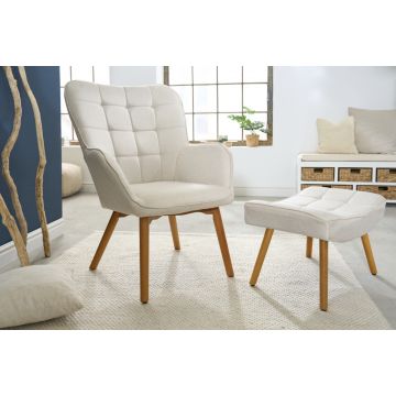 Fauteuil Scandinavia Beige - 41425