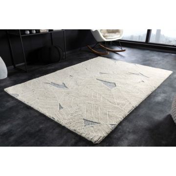 Vloerkleed Leaf Grijs Beige 230cm - 41458