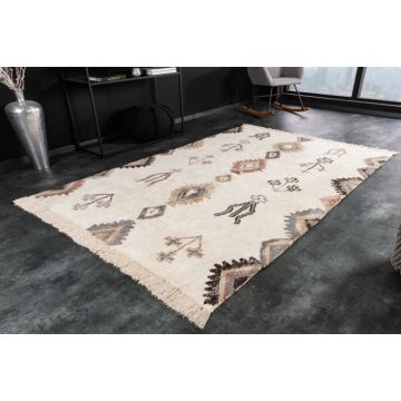 Vloerkleed Ethno Beige 230cm - 41459