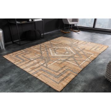 Vloerkleed Azteca Beige Grijs 230cm - 41461