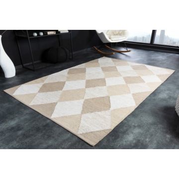 Vloerkleed Galeria Beige 230cm - 41473