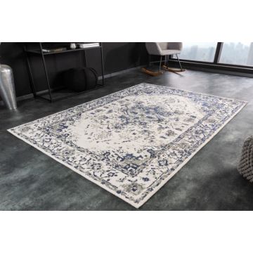 Vloerkleed Heritage Grijs Blauw 230cm - 41483