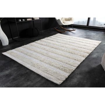 Vloerkleed Wool Cloud Beige 230cm - 41495