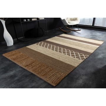 Vloerkleed Inka Bruin 230cm - 41496