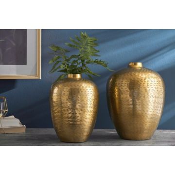 Vaas 2-delige set Oriental Goud 25cm - 41532