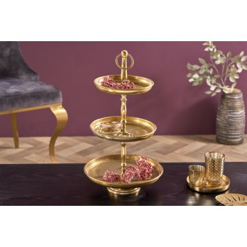 Etagère Orient Goud 25cm - 41535