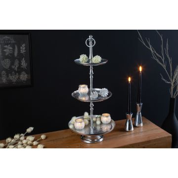 Etagère Orient Zilver 30cm - 41536