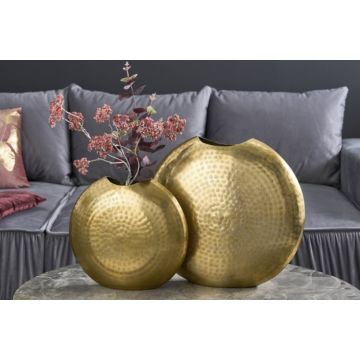 Vazen 2-delig ​​Oriental Goud 40cm - 41543