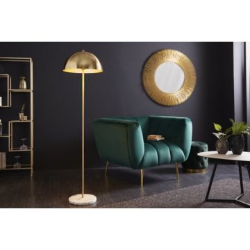 Stalamp Burlesque Goud Wit 153cm - 41676