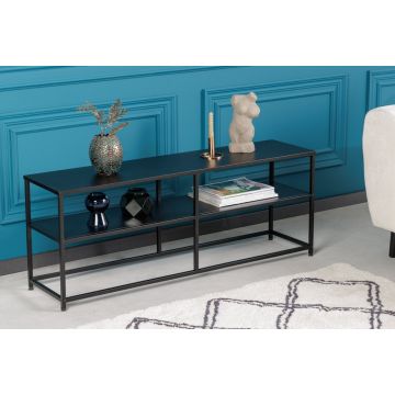 Sidetable Dura Steel Zwart 120cm - 41732