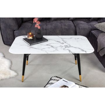Salontafel Paris Wit 110x60cm - 41883