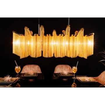 Hanglamp Royal Goud 120cm - 42003