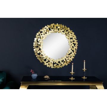 Spiegel Coins Goud 80cm - 42242