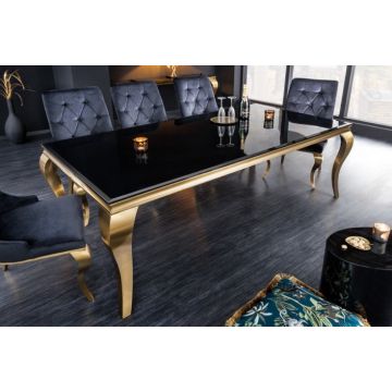 Eettafel Modern Barock Goud 200cm - 42313