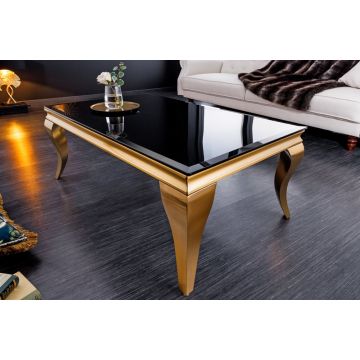 Salontafel Modern Barok Goud 100cm - 42315