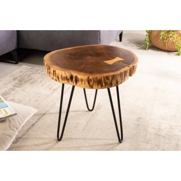 Bijzettafel Goa 40 Massief Acacia Hout - 42902