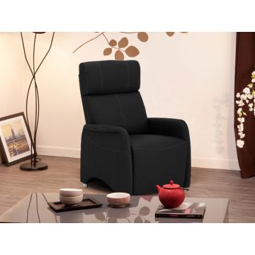 Relaxstoel Scotland (verstelbaar)  Zwart - RF4500-2