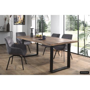 Tafel Nicola 180cm Mango Hout - RF51518-1Jos