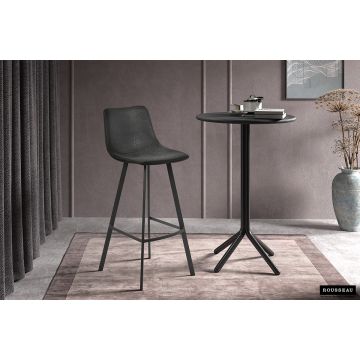 Barkruk Ozan Zwart - RD5518-2