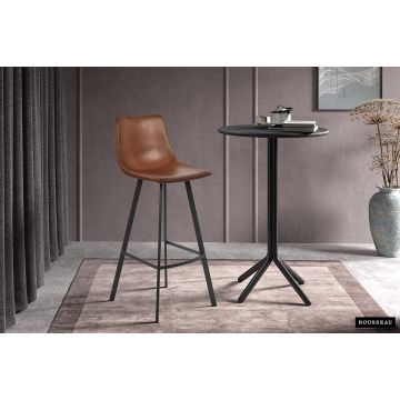Barkruk Ozan Cognac - RD5518-4