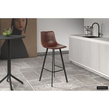 Barkruk Ozan Bruin - RD5520-1