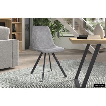 Eetkamerstoel Emma Grijs - RD9602-3