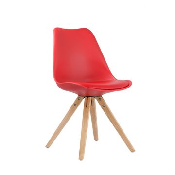 Eetkamerstoel Lady Rood - RD9606-6