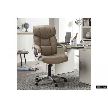 Bureaustoel Dali PU Taupe - RD9725-4