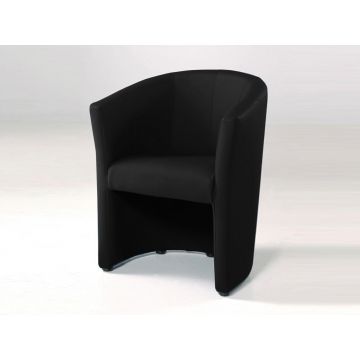 Fauteuil Charlie Zwart - RF9750-B01