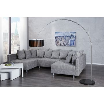 Vloerlamp Extenso Zwart 205cm  - 7162