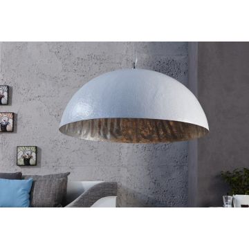 Hanglamp Glow Wit/Zilver 50cm  - 13209