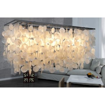 Hanglamp Shell Parelmoer 80cm - 22850