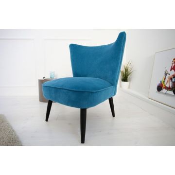 Fauteuil Retro Sixties Blauw - 35020