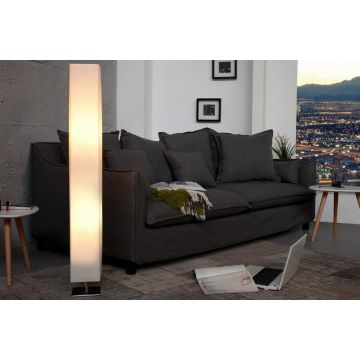 Vloerlamp Paris Creme Linnen 120cm - 35360