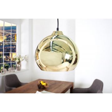 Hanglamp Gouden 30cm Bal - 35797