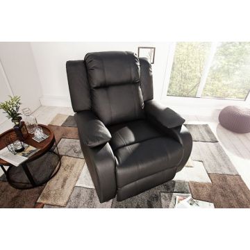 Fauteuil Hollywood Zwart - 36029