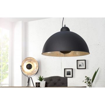 Hanglamp Studio 55cm  Zwart/Zilver - 36595
