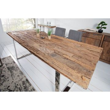 Eettafel Barracuda 180cm Massief Hout  - 36648