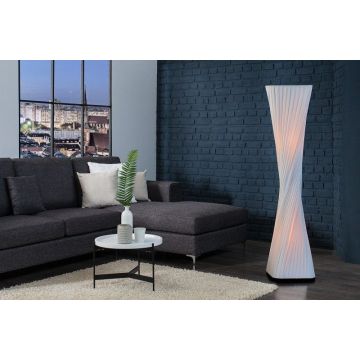 Vloerlamp Harmony 120cm Wit - 36871