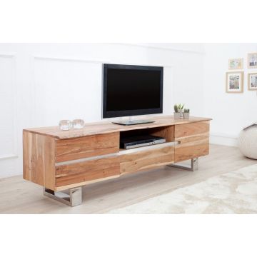 TV-meubel Mammoet 160cm Massief Acacia Hout  - 37498