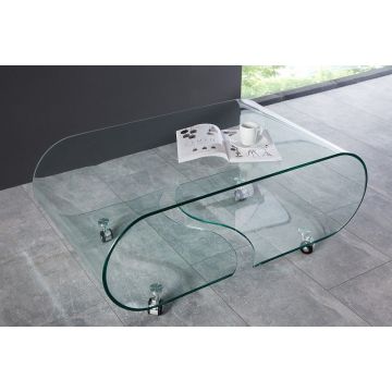 Salontafel Ghost 90cm Glas - 37256